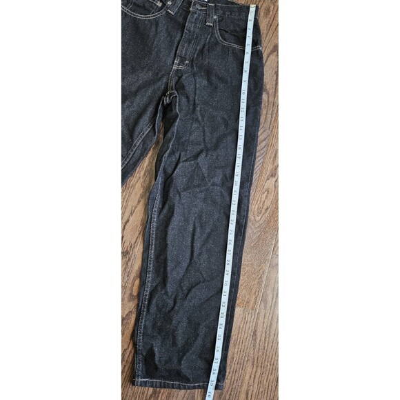 Utility Brand Jeans Men 28x30 Baggy Wide Leg Y2K Skater - Picture 11 of 16